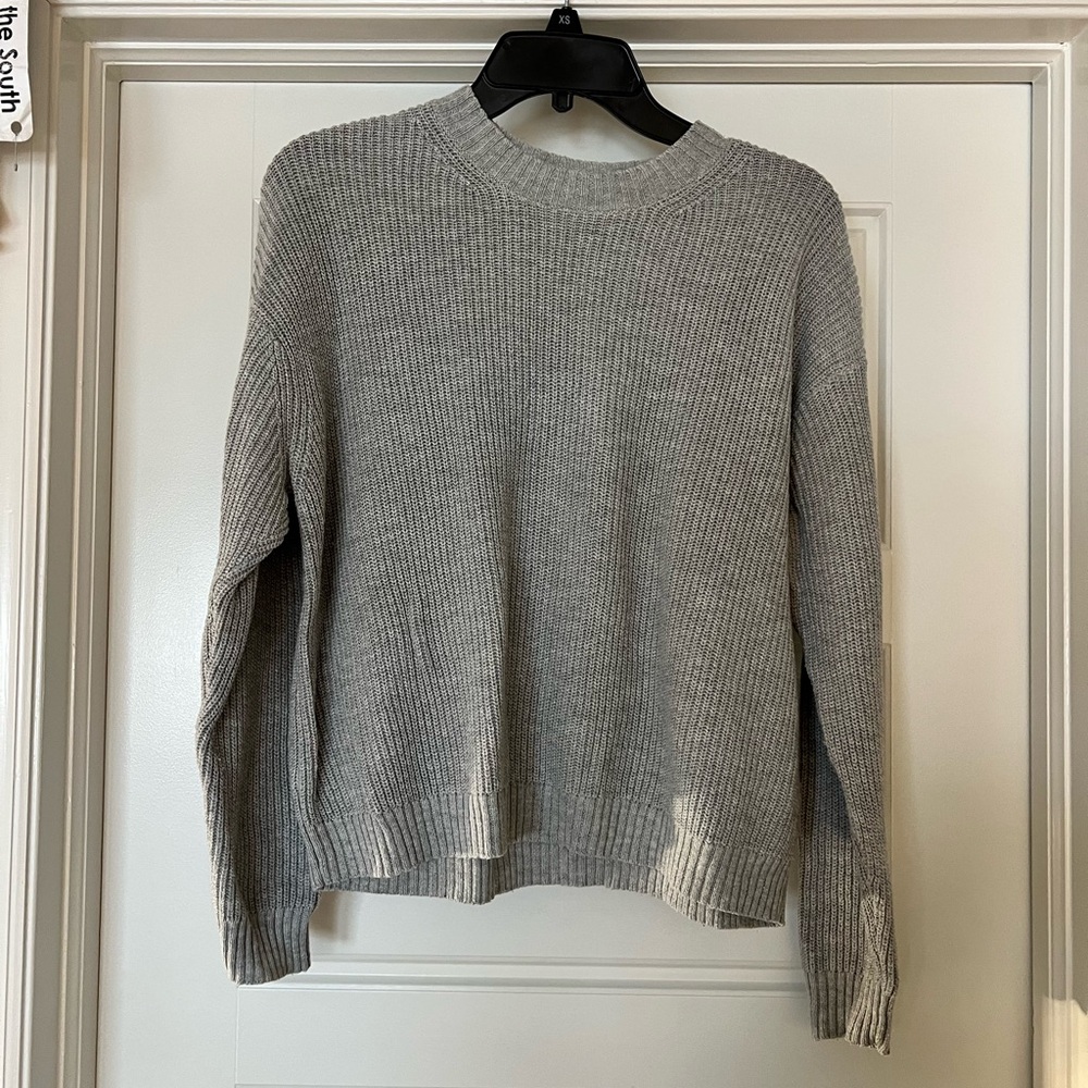 American Eagle Outfitters Light Gray Women's Sweater